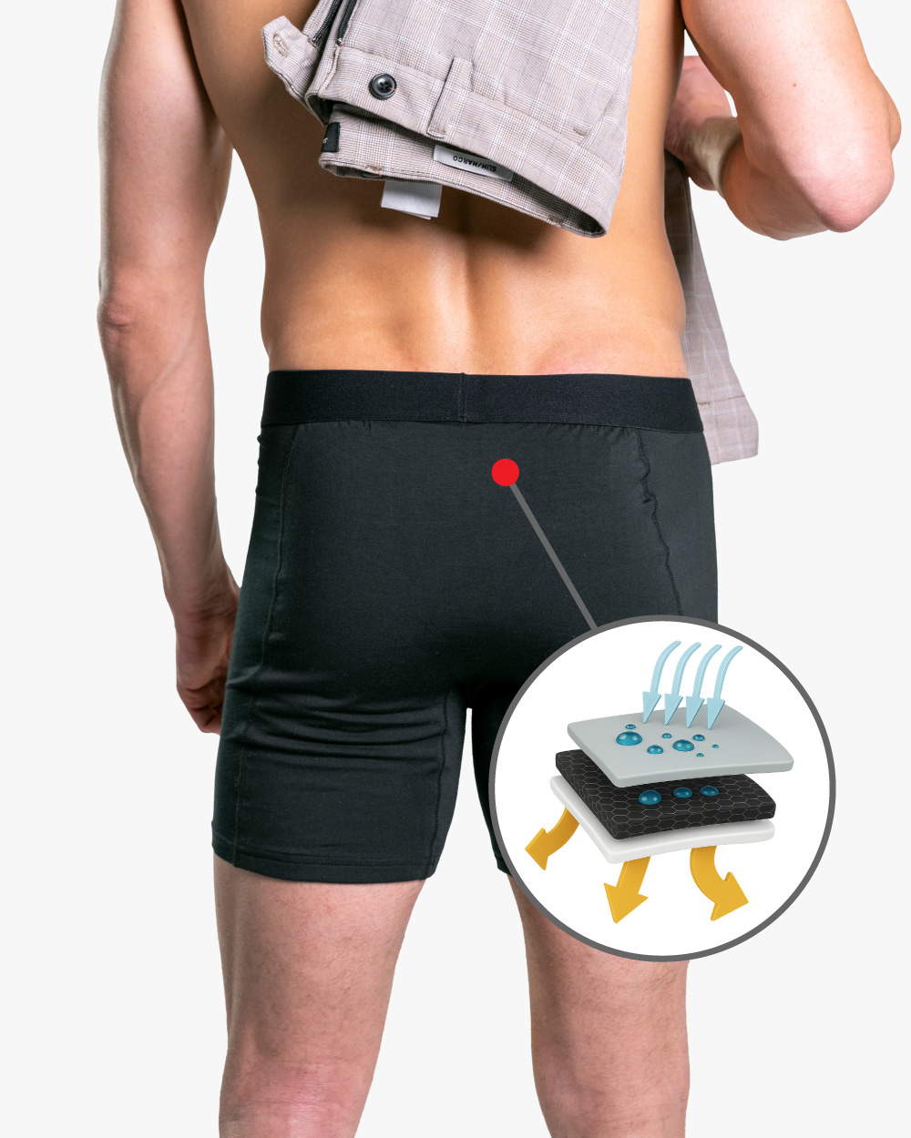 Gobi TRUNKS - Pánske MicroModal – Obrázok 2